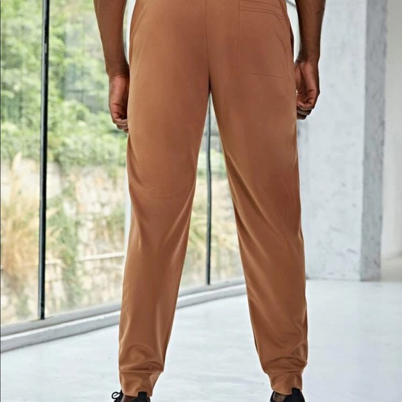 Men’s basic graphic print sweat pants - Picture 3 of 5